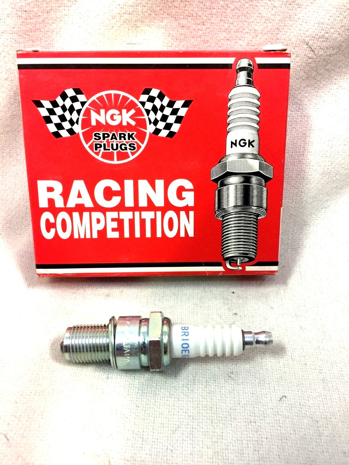 N2417100 CANDELA BR10EG RACING APRILIA RX 125 -08- TUONO 125 -03-04-EXTREMA 125*