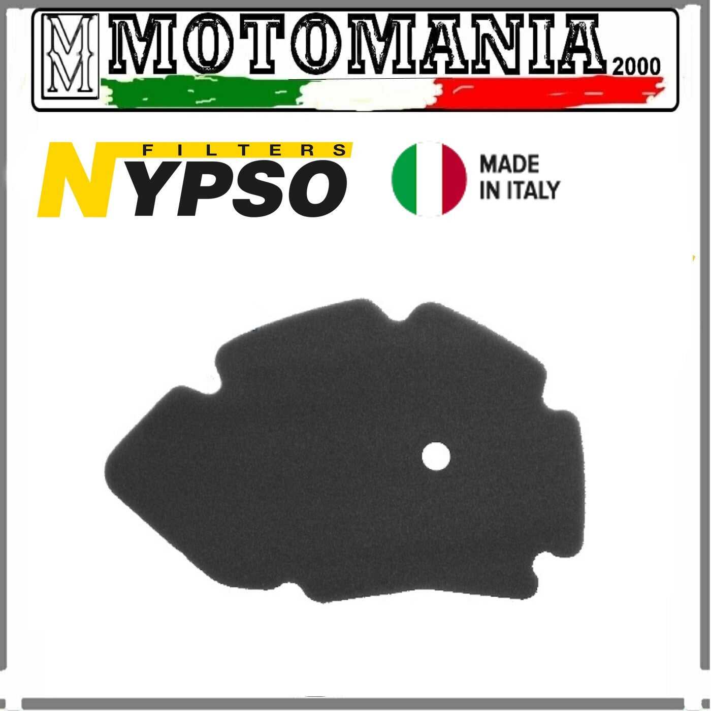 FILTRO ARIA NYPSO GILERA DNA 125-180 / RUNNER VX-VXR 125-180 /PIAGGIO X9 125-180