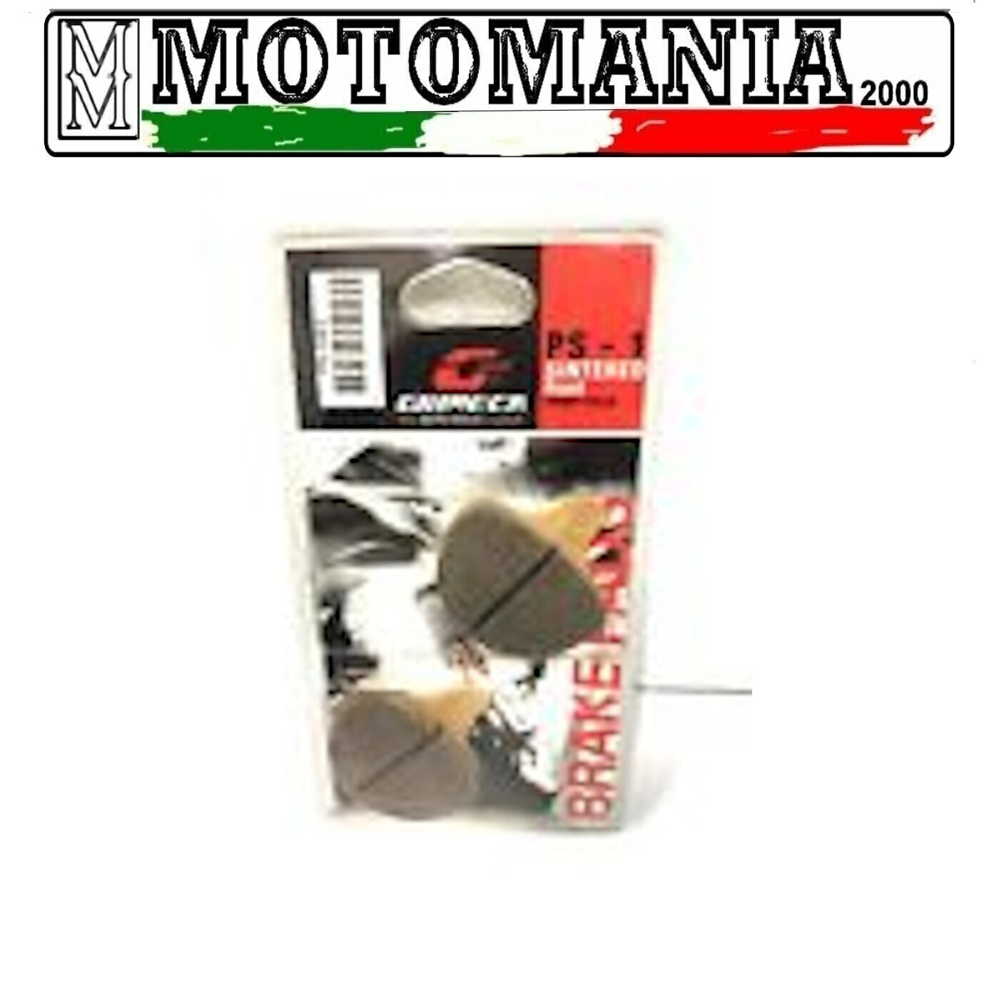 CP GRIMECA HARLEY DAVIDSON SINTERED BRAKE PADS*