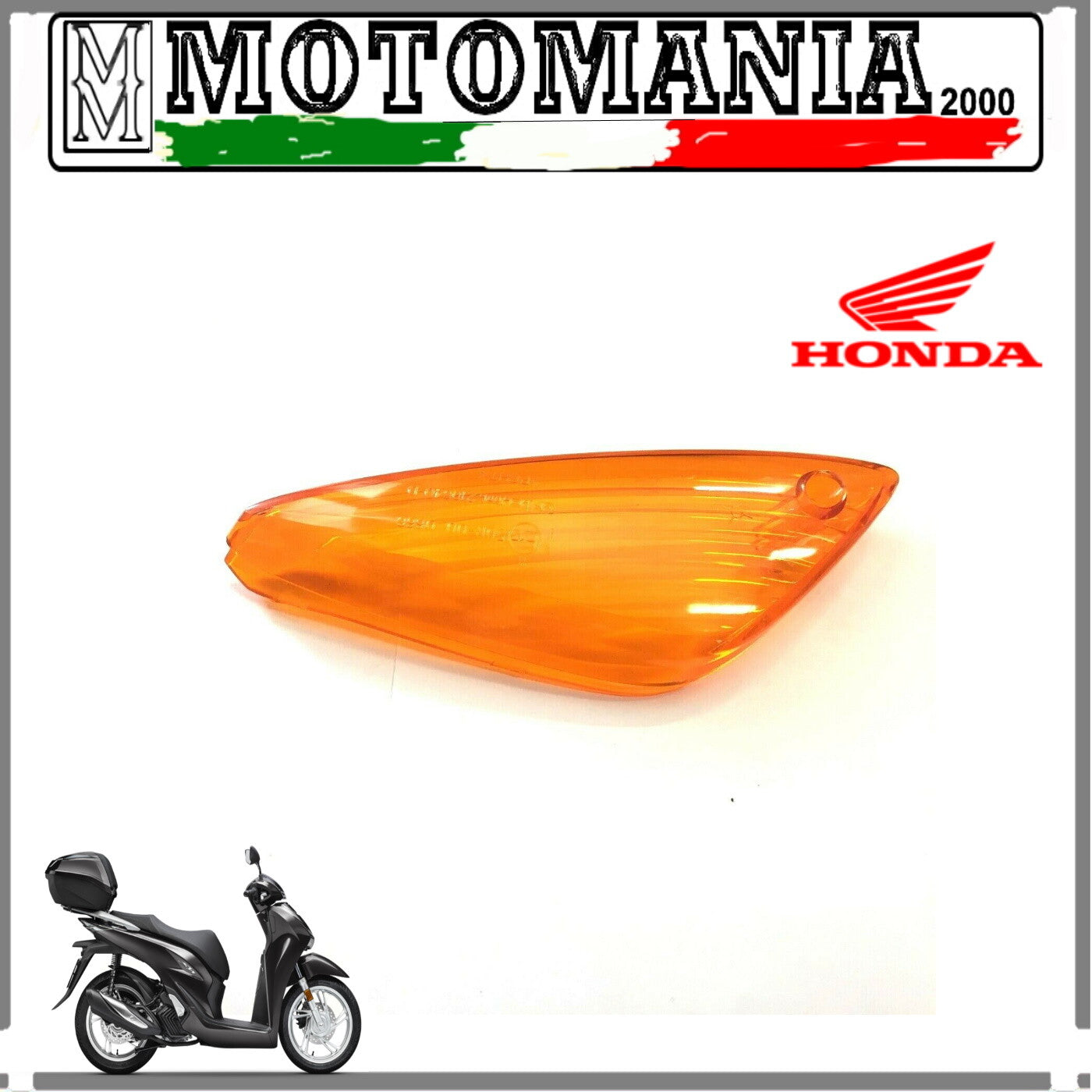 33404KPR900 PLASTIC FRONT ARROW RIGHT ORIGINAL HONDA SH 125/150