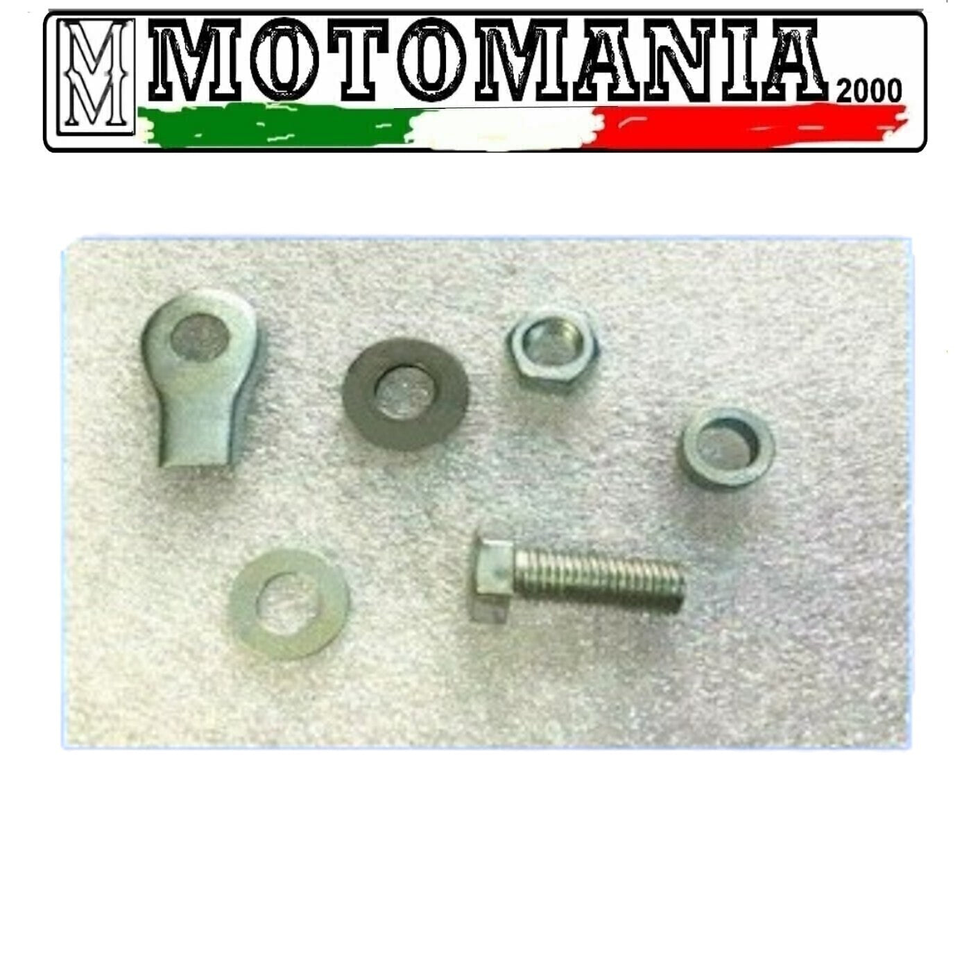 FRONT AND REAR BRAKE CABLE CLAMP ALL MOPEDS *
