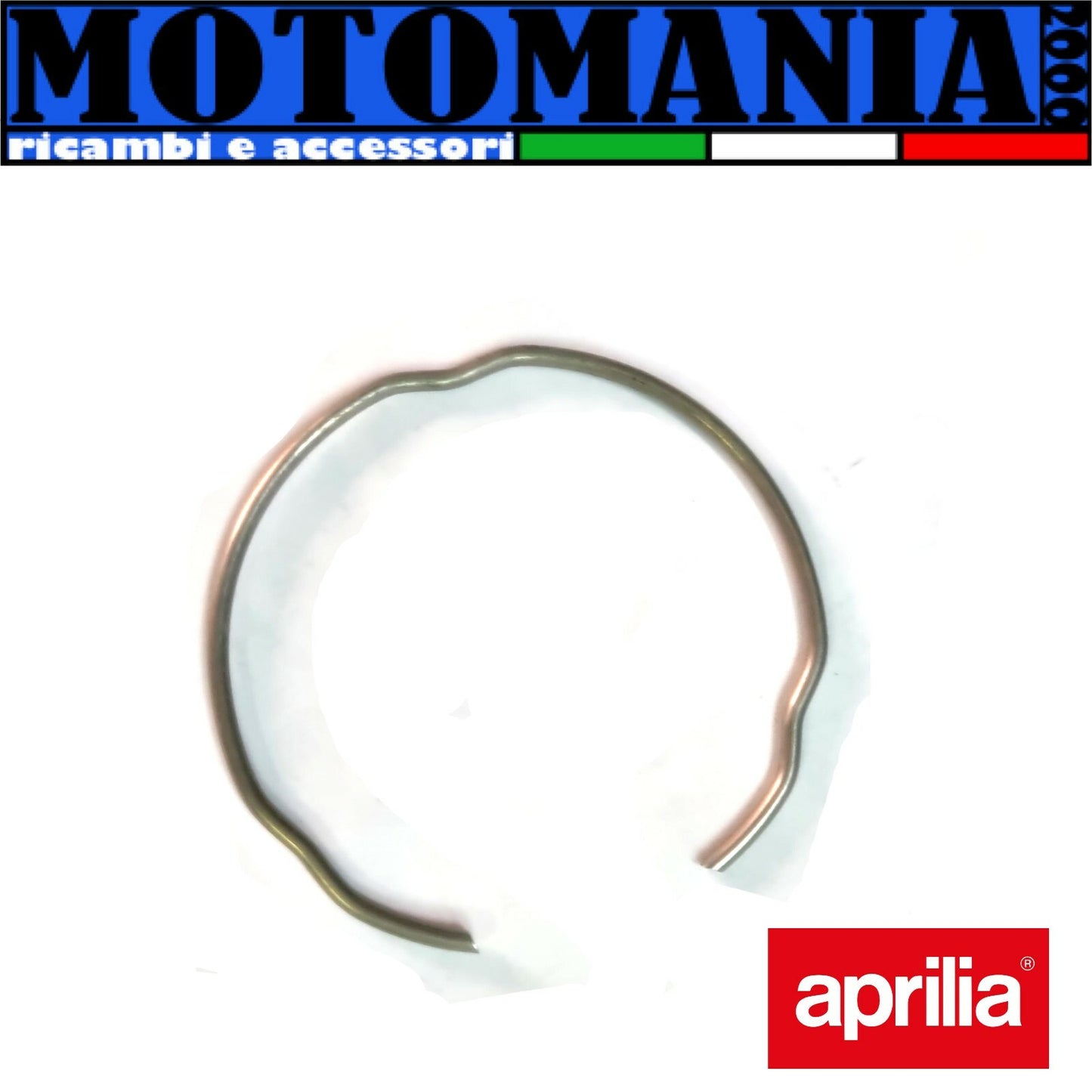 AP8123704 GENUINE APRILIA SAFETY RING. LEONARDO, RS, MX, ATLANTIC