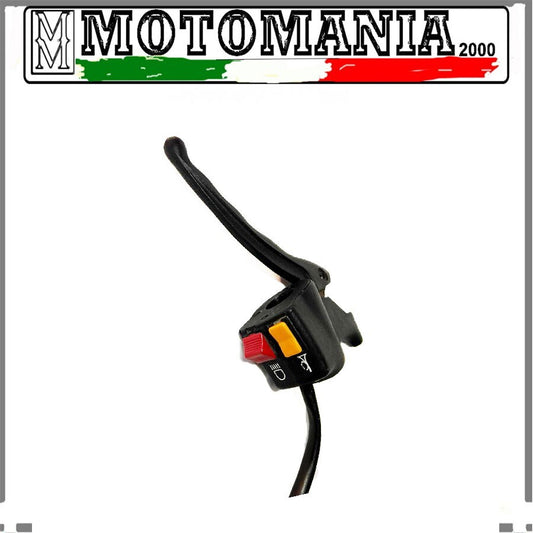 COMANDO PORTALEVA SX  LUCI E CLACSON PER CICLOMOTORE DIAMETRO 22