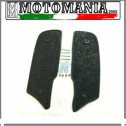 CP TAPPETINI HONDA CHIOCCIOLA 125/150 COMPLETI DI VITI E RONDELLE *