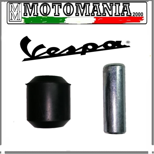 GOMMINO AMMORTIZZATORE POSTERIORE + BUSSOLA VESPA 50 SPECIAL 125 ET3 PK/PX  *