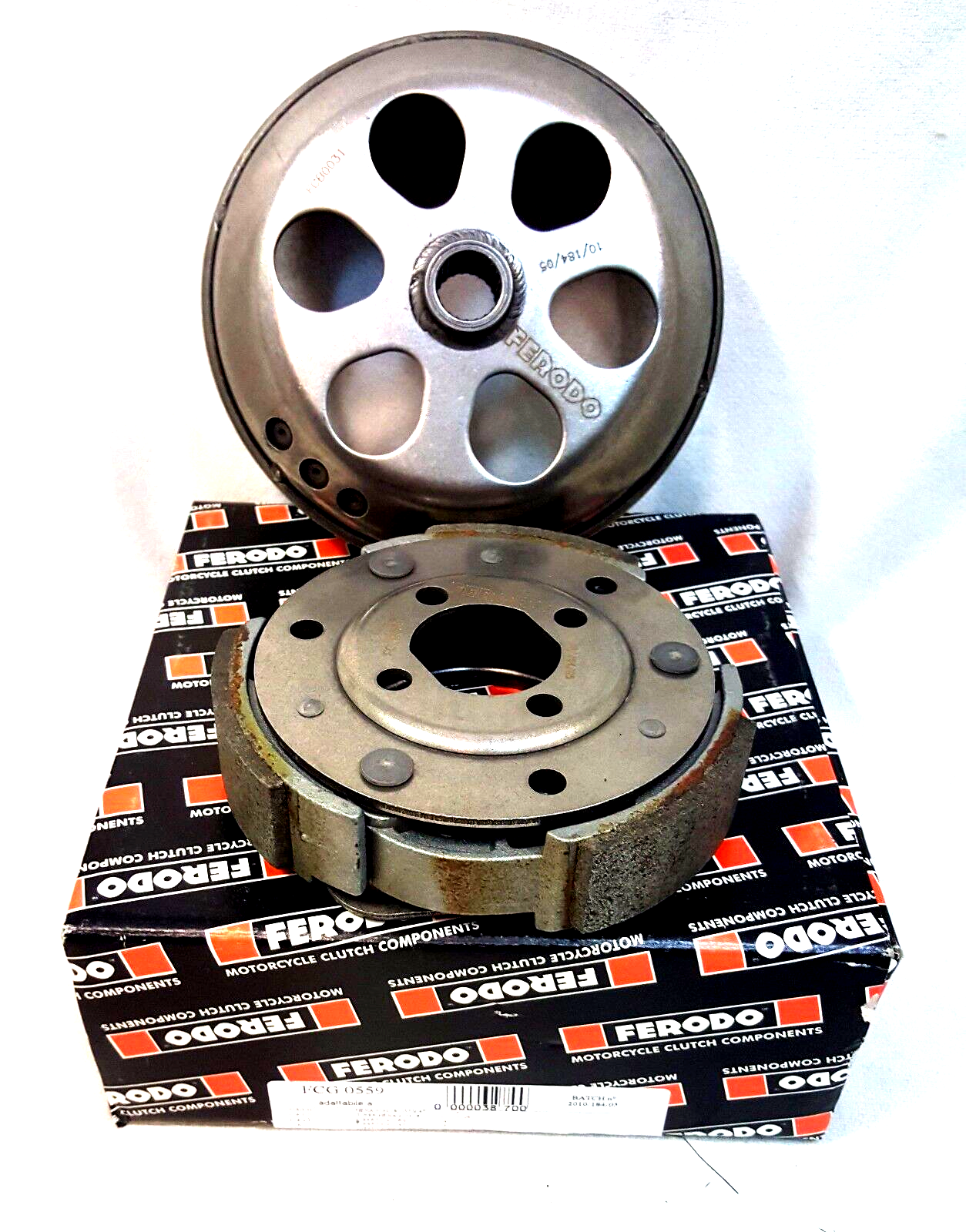 FCG0559 BELL AND CLUTCH KIT Piaggio Liberty 200 Ferodo see application.