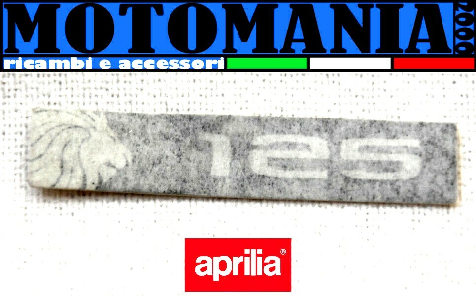 AP8166439 APRILIA ORIG. DECAL 125 DASHBOARD SPORT-CITY E2-E3 *