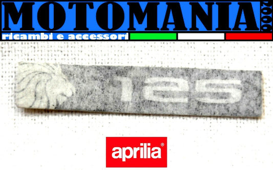 AP8166439 APRILIA ORIG. DECAL 125 DASHBOARD SPORT-CITY E2-E3 *