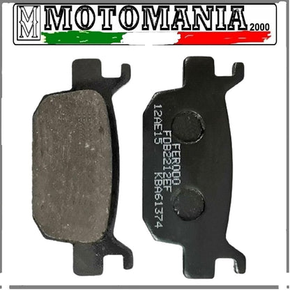 FDB2212EF PASTIGLIE FRENO HONDA SH 125-150-300CC / BENELLI LEONCINO 250-500CC  *