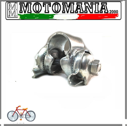 MORSETTO STRINGI SELLA DIAMETRO 22,5 CON TUBOLARE SELLA 22X28,5 PER BICICLETTE