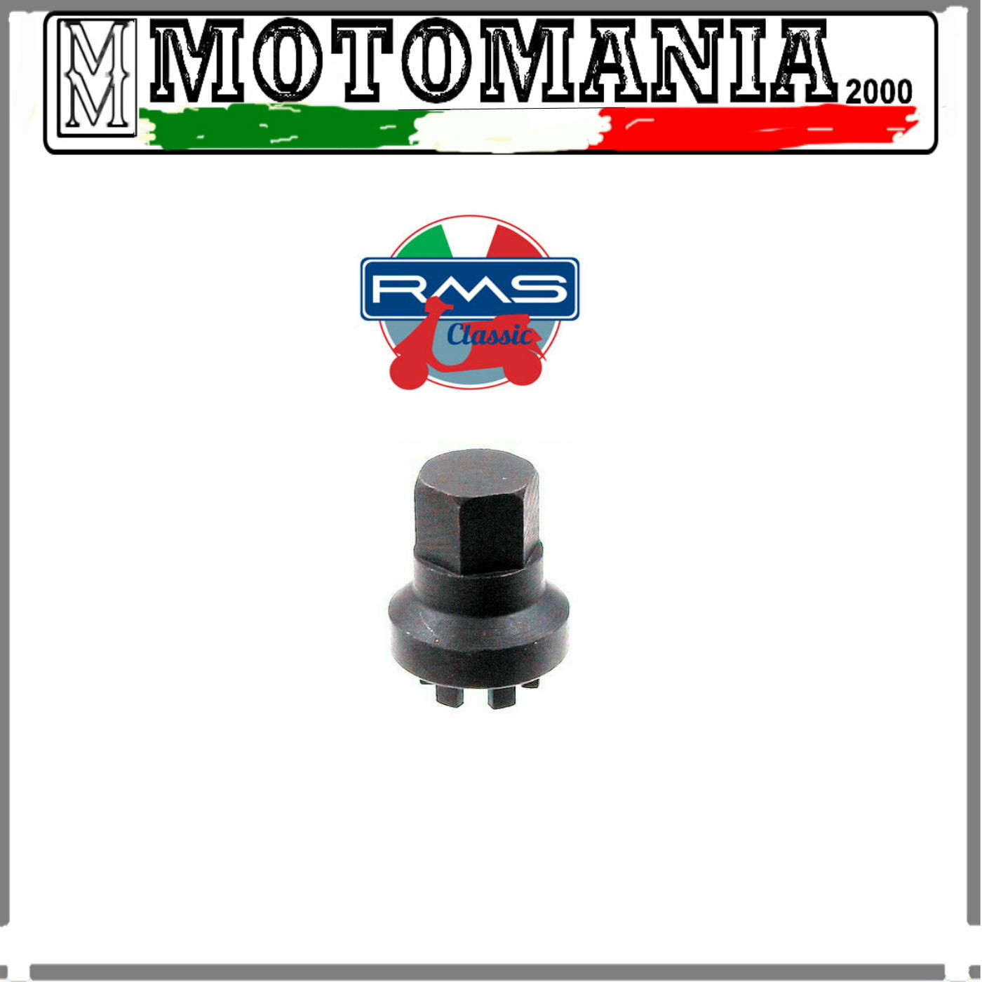 ATTREZZO SMONTAGGIO GHIERA FRIZIONE VESPA PX - PE (VEDI MODELLI IN DESCRIZIONE)