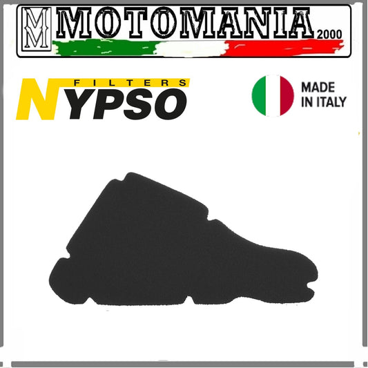 FILTRO ARIA NYPSO GILERA TYPHOON / STORM / PIAGGIO NRG / NTT 50CC