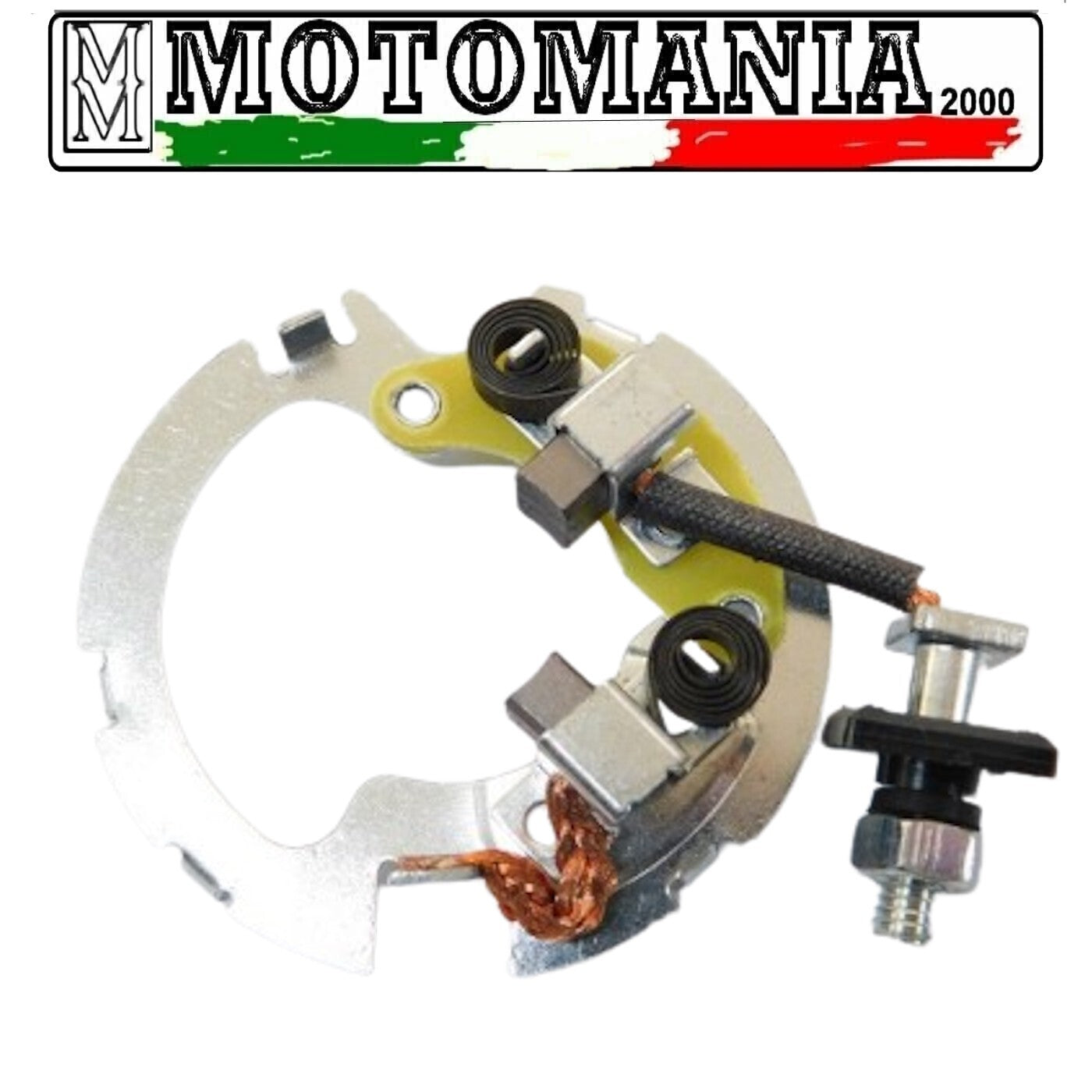 246350341  PORTASPAZZOLE MOTORINO AVVIAMENTO YAMAHA MAJESTY 250-400CC  *