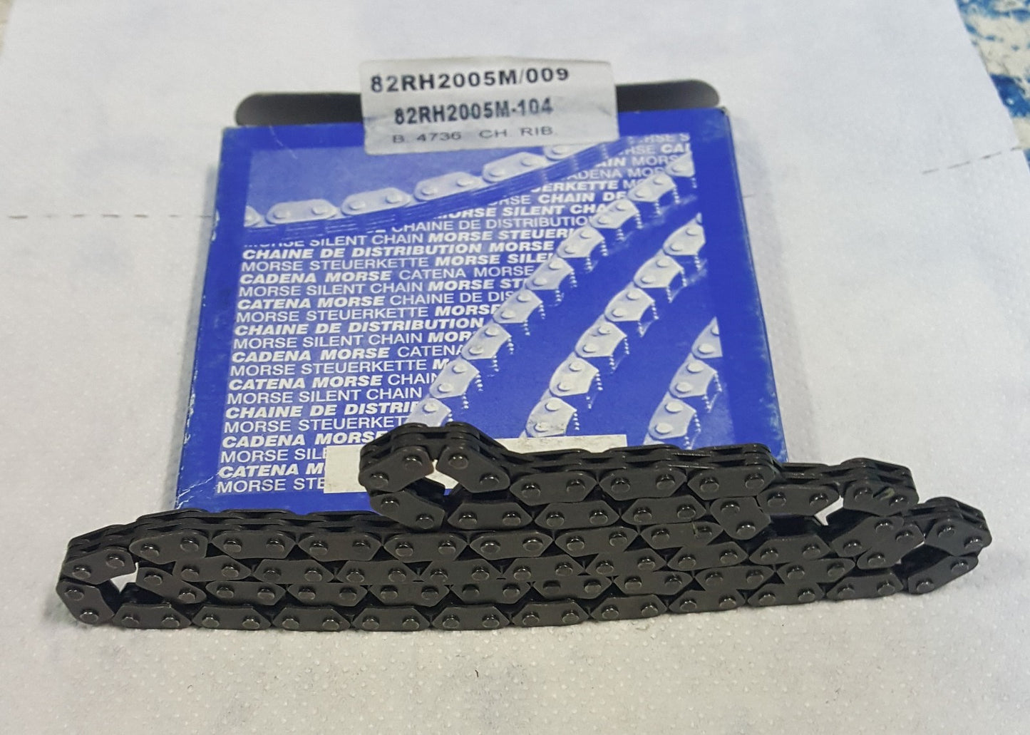 CATENA DISTRIBUZIONE MORSE LEONARDO 250 MADISON 250 SKILINER 250 VERSITY 300