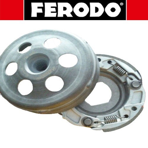 FCG0527 KIT GIRANTE FRIZIONE + CAMPANA  PER PIAGGIO LIBERTY 1 SERIE 125 4T  *