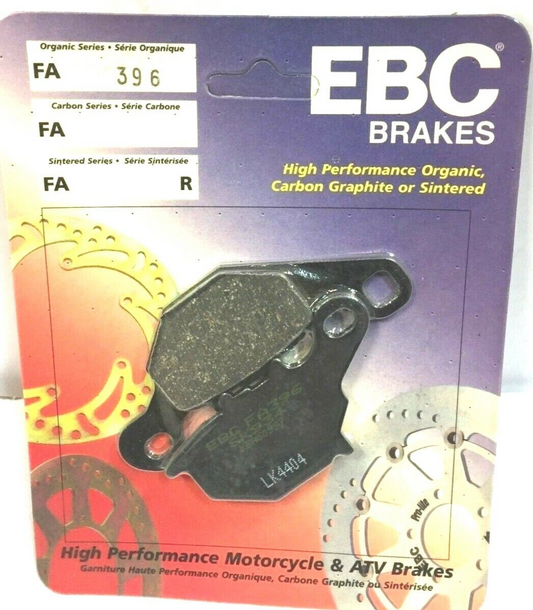 FA396  CP PASTIGLIE FRENO EBC ANTERIORE KAWASAKI SC 150 SUZUKI AN BURGMAN 125