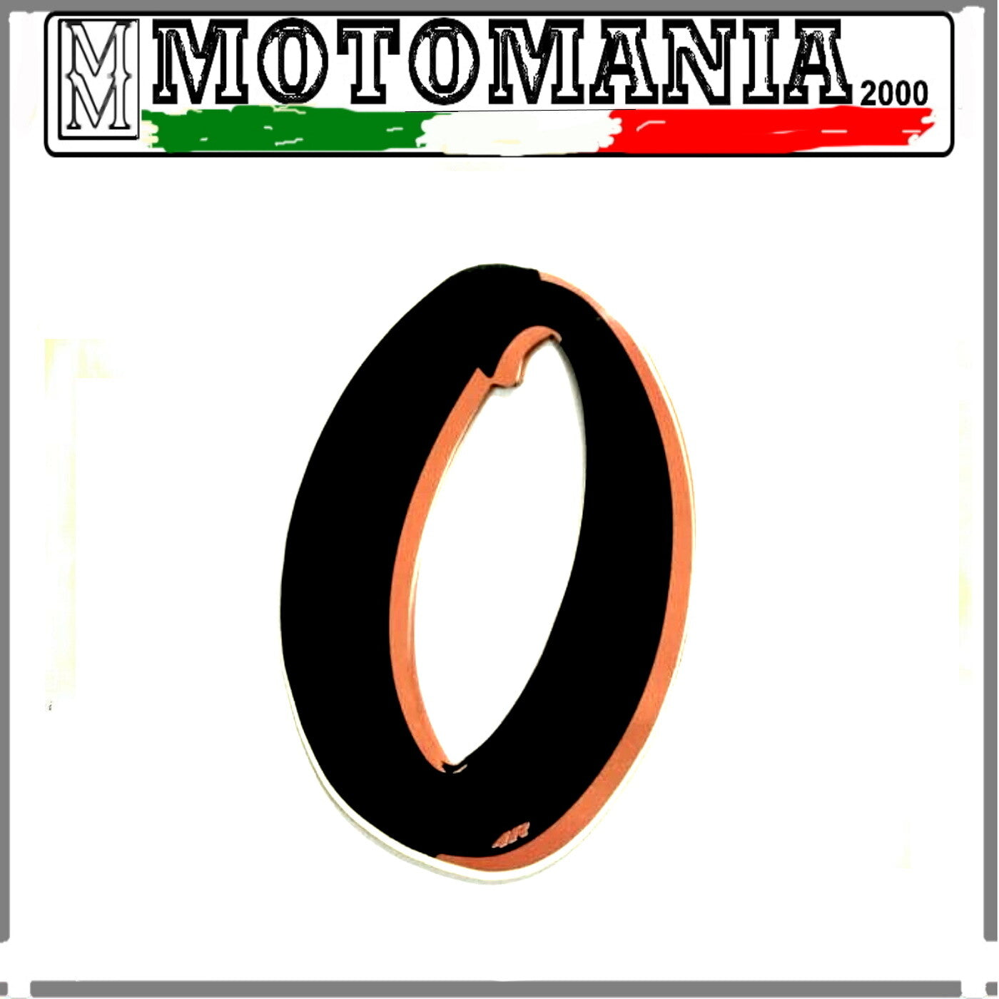 NUMBER 0 NEON BLACK WIDTH 10MM LENGTH 10MM *