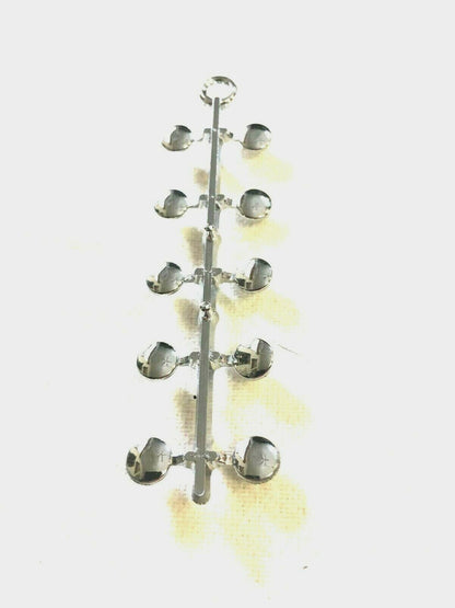 CHROME CAPS KIT PIN HEAD CLOSURE MM.5