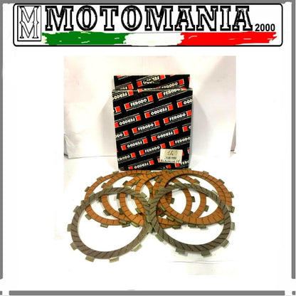 FCD0409-1 FERODO CLUTCH DISC KIT KAWASAKI KX 250 YEAR 1992 TO 2008