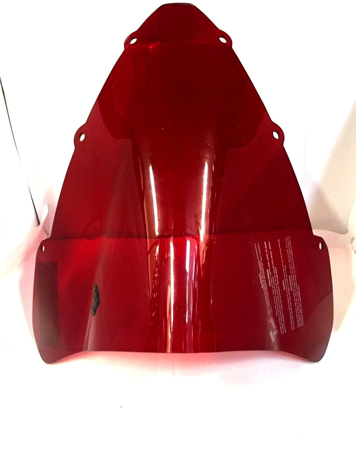 8010083 CUPOLINO BIONDI PER MOTO CARENATE HONDA CBR 600 ROSSO
