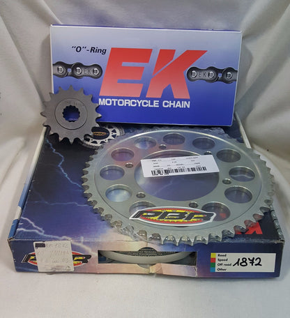 COD. EK1872 KIT TRASMISSIONE PBR YAMAHA YZF-R6 600 2003 2005