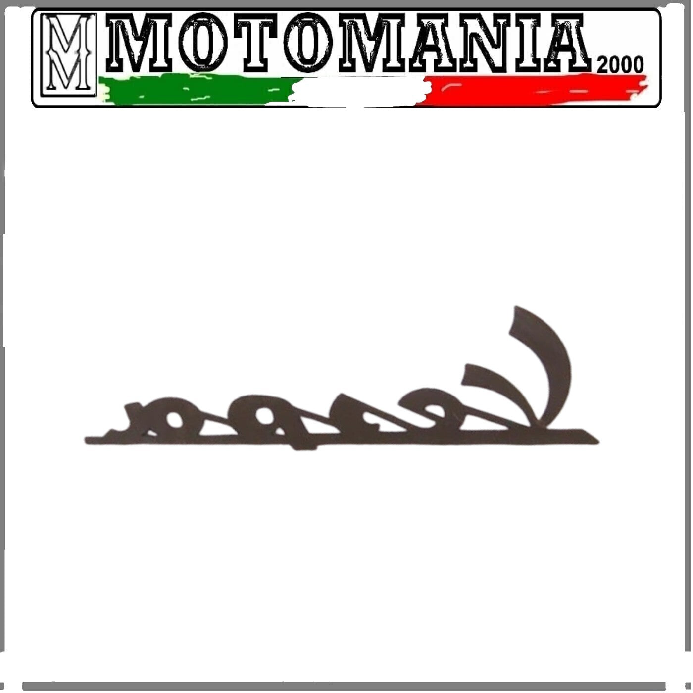 142720460 TARGHETTA COFANO LATERALE  PER PIAGGIO VESPA PX 125/150CC  2011-2016 *
