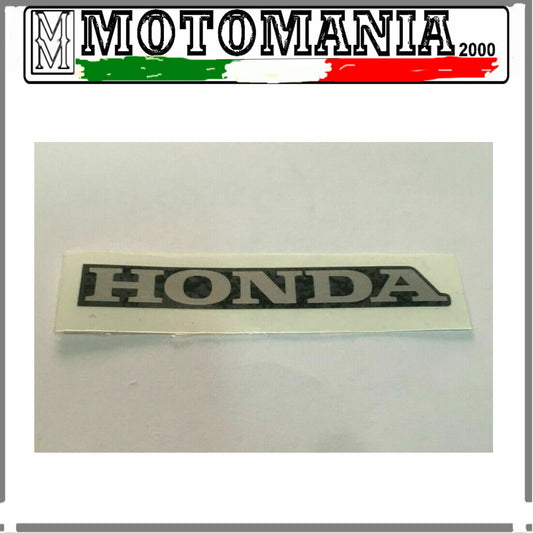 HONDA SH 300 2019/2020 GREY STICKER WRITING LENGTH 6.5CM. HEIGHT 0.9mm.