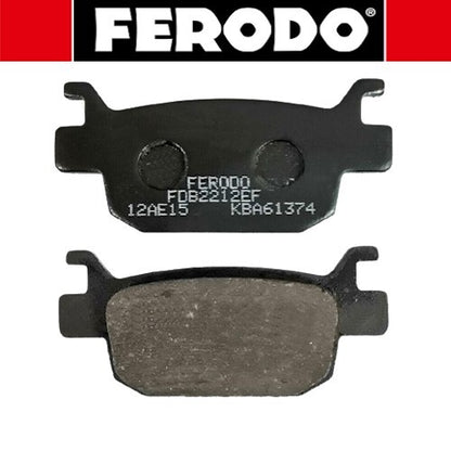 FDB2212EF PASTIGLIE FRENO HONDA SH 125-150-300CC / BENELLI LEONCINO 250-500CC  *