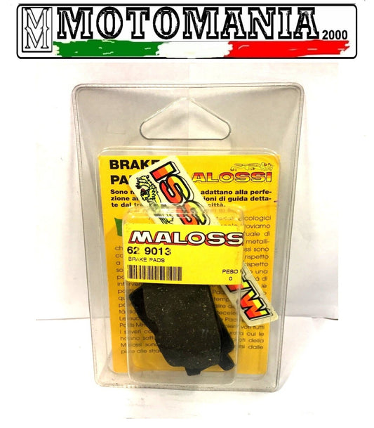 629013 CP PASTIGLIE FRENO MALOSSI PEUGEOT V-CLIC 50 4T 08-13 MBK BOOSTER 100 2T*