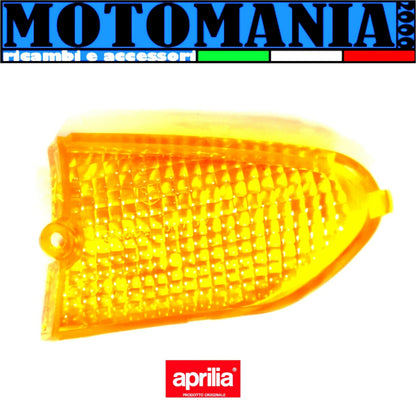 AP8212582  VETRO INDICATORE DI DIREZIONE POST. SX ORIGINALE APRILIA PER SR 50  *