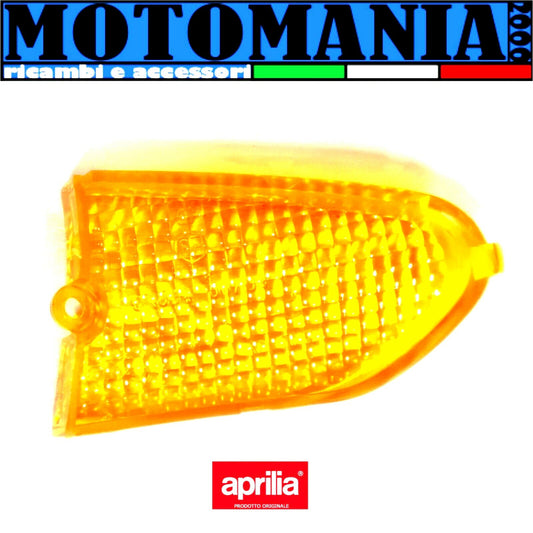 AP8212582  VETRO INDICATORE DI DIREZIONE POST. SX ORIGINALE APRILIA PER SR 50  *