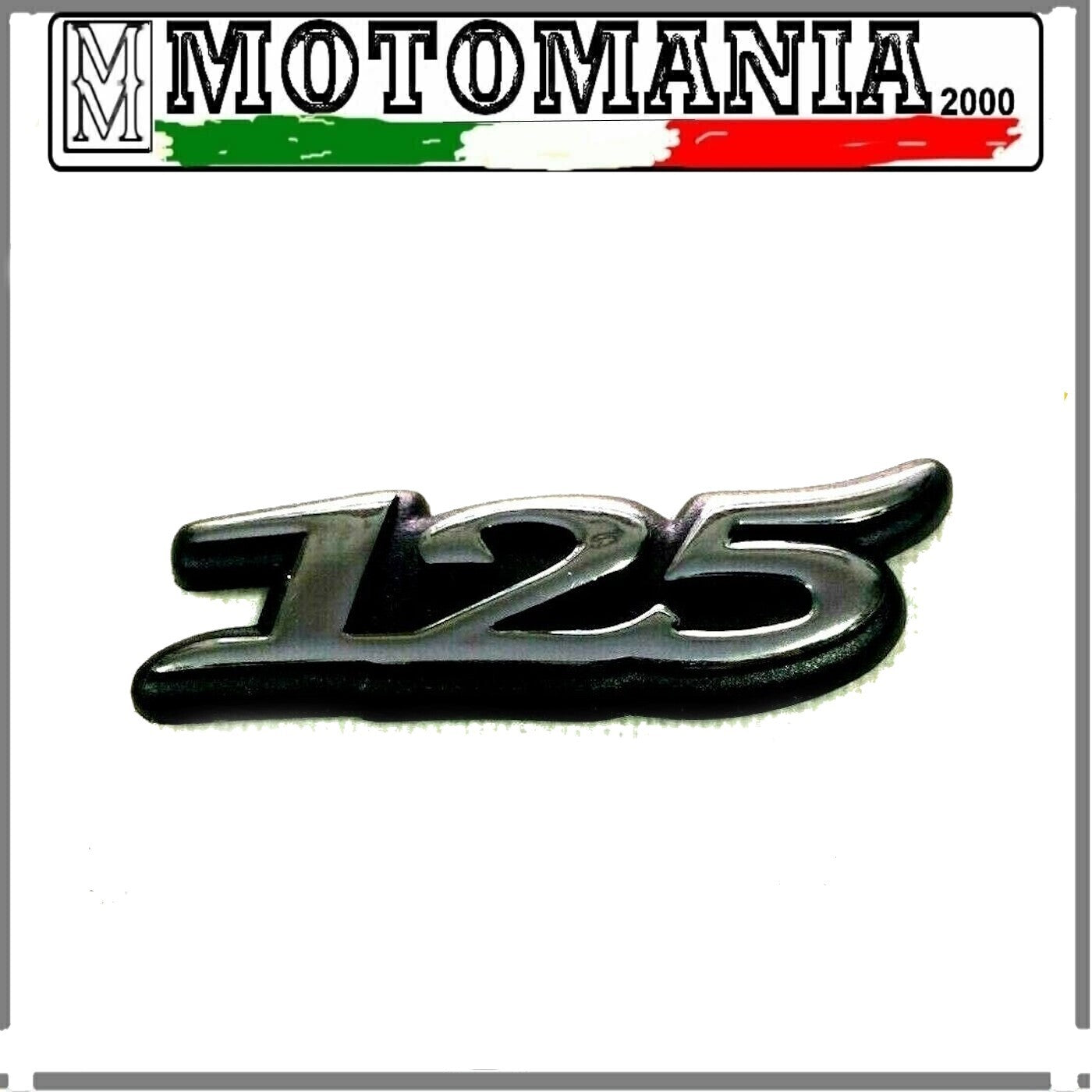 574817 TARGHETTA 125 ORIGINALE PIAGGIO