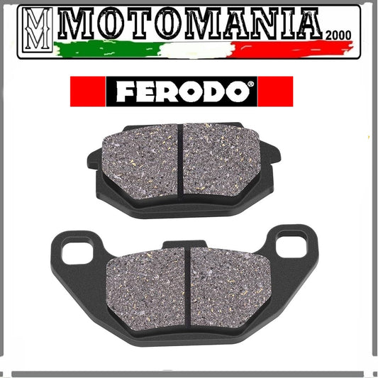 FDB2096EF PASTIGLIE FRENO POSTERIORE KYMCO SYM KAWASAKI LAVERDA ARCTIC CAT