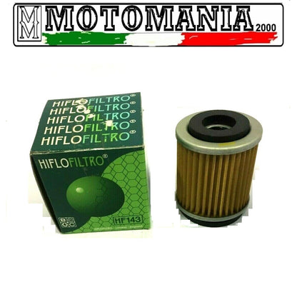 E1714300  FILTRO OLIO HIFLO FILTRO HF143 YAMAHA CYGNUS 125   *