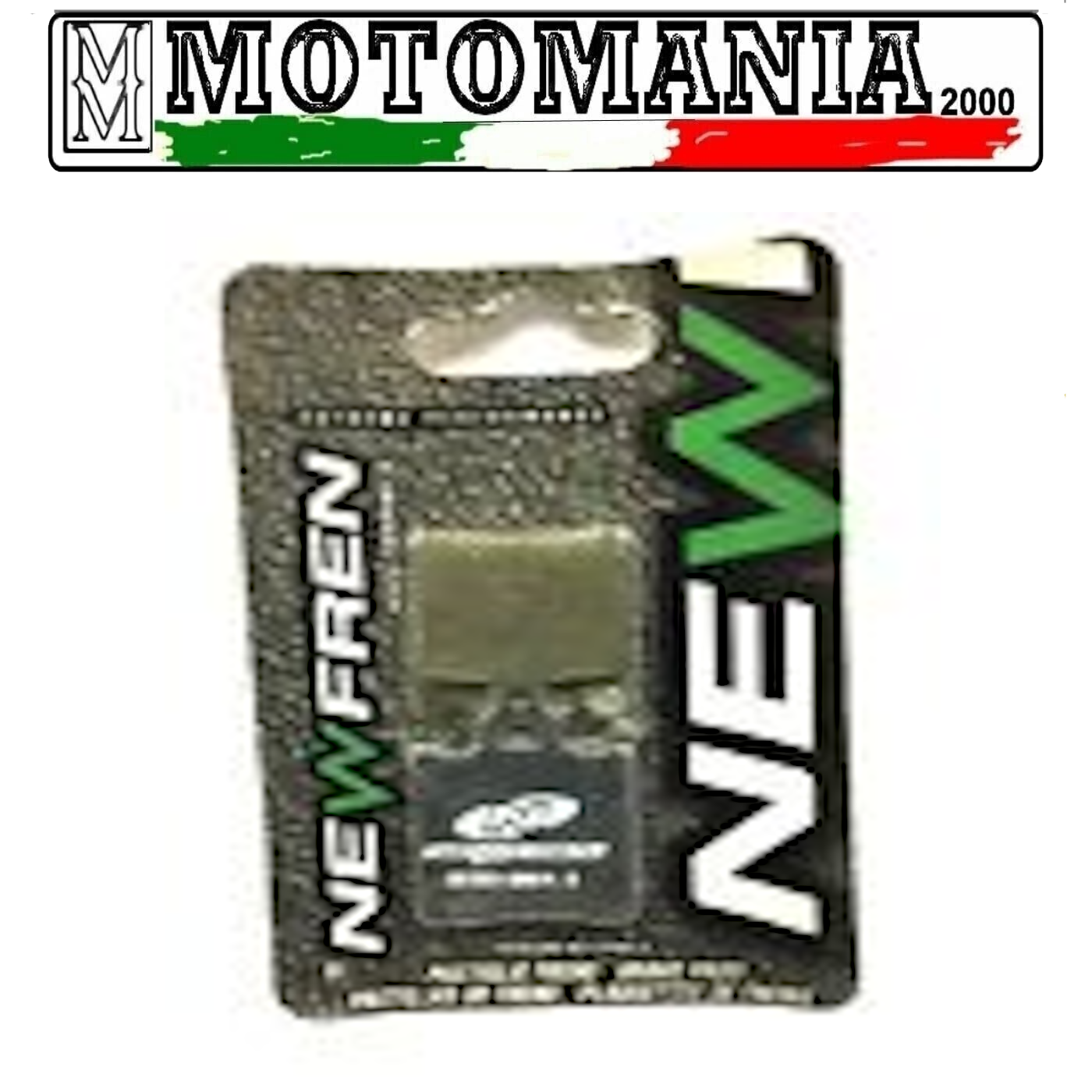 FD0048 CP PASTIGLIE FRENO POST.APRILIA CAGIVA NEWFREN