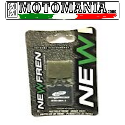 FD0048 CP PASTIGLIE FRENO POST.APRILIA CAGIVA NEWFREN