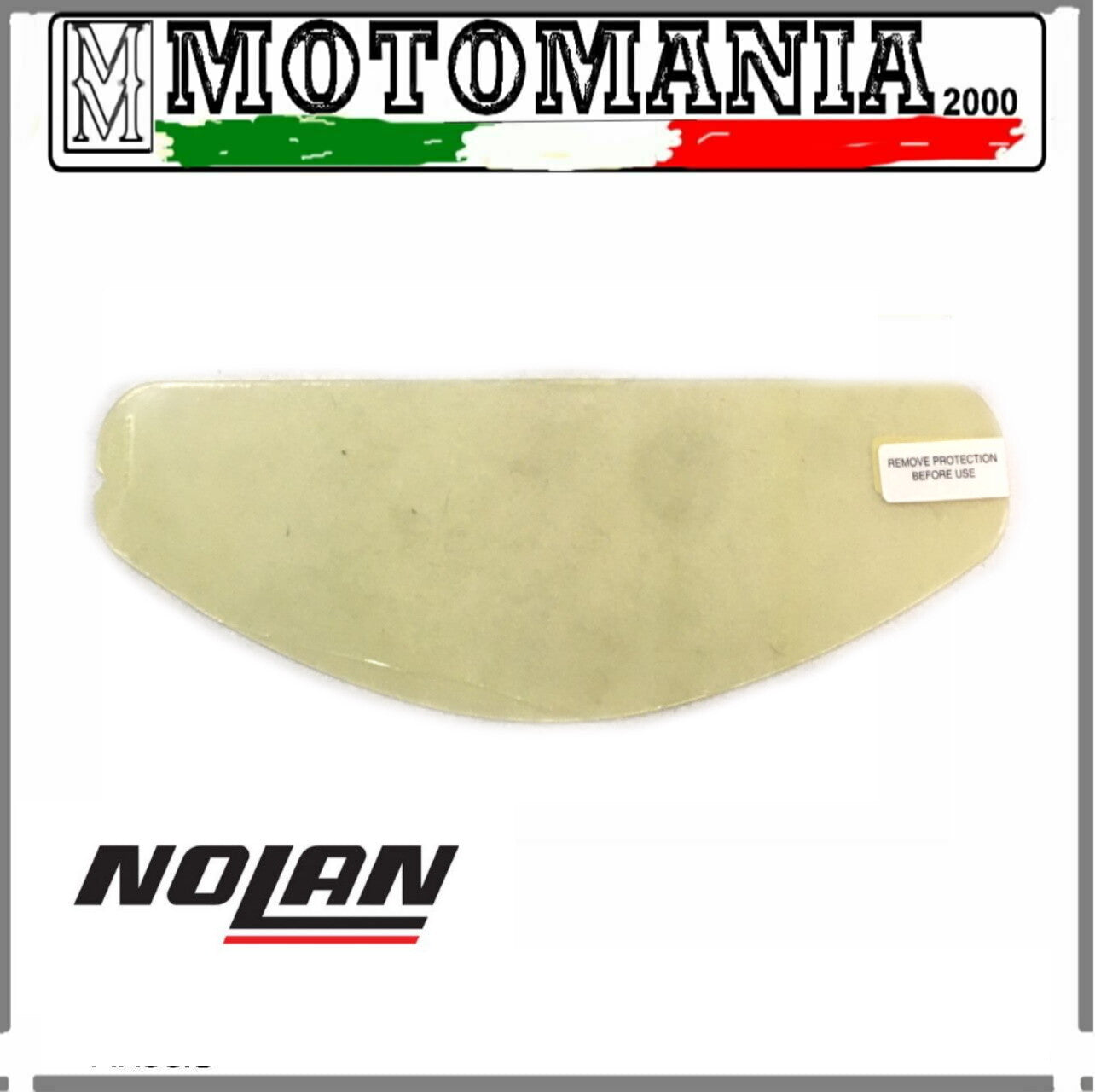 INTERNAL ANTI FOG VISOR FOR HELMET N93 NOLAN