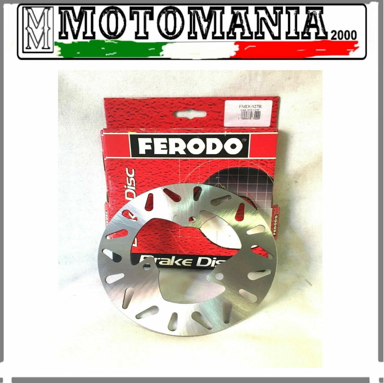 FMD0327R DISCO FRENO POSTERIORE FERODO APRILIA SR 50 -ATLANTIC 125-200-250 300 -