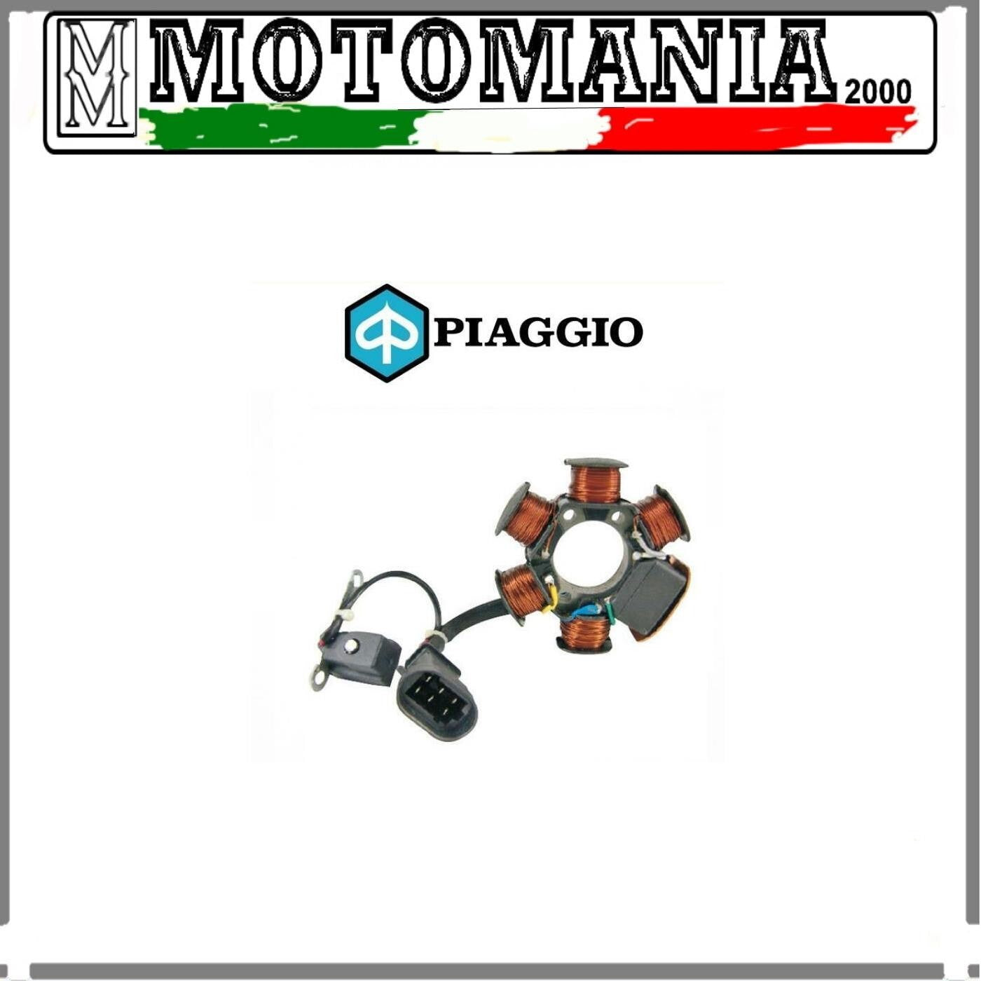 639865 STATORE VOLANO PIAGGIO ORIGINALE GILERA RUNNER 50 SP 2010-2012*