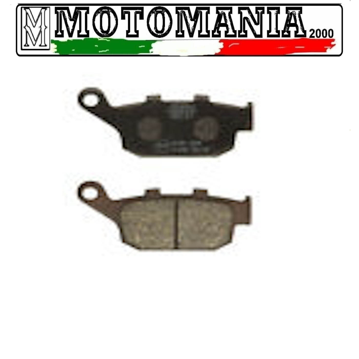 FDB531P PASTIGLIE FRENO POSTERIORE PLATINUM HONDA BUELL TRIUMPH SUZUKI PEUGEOT