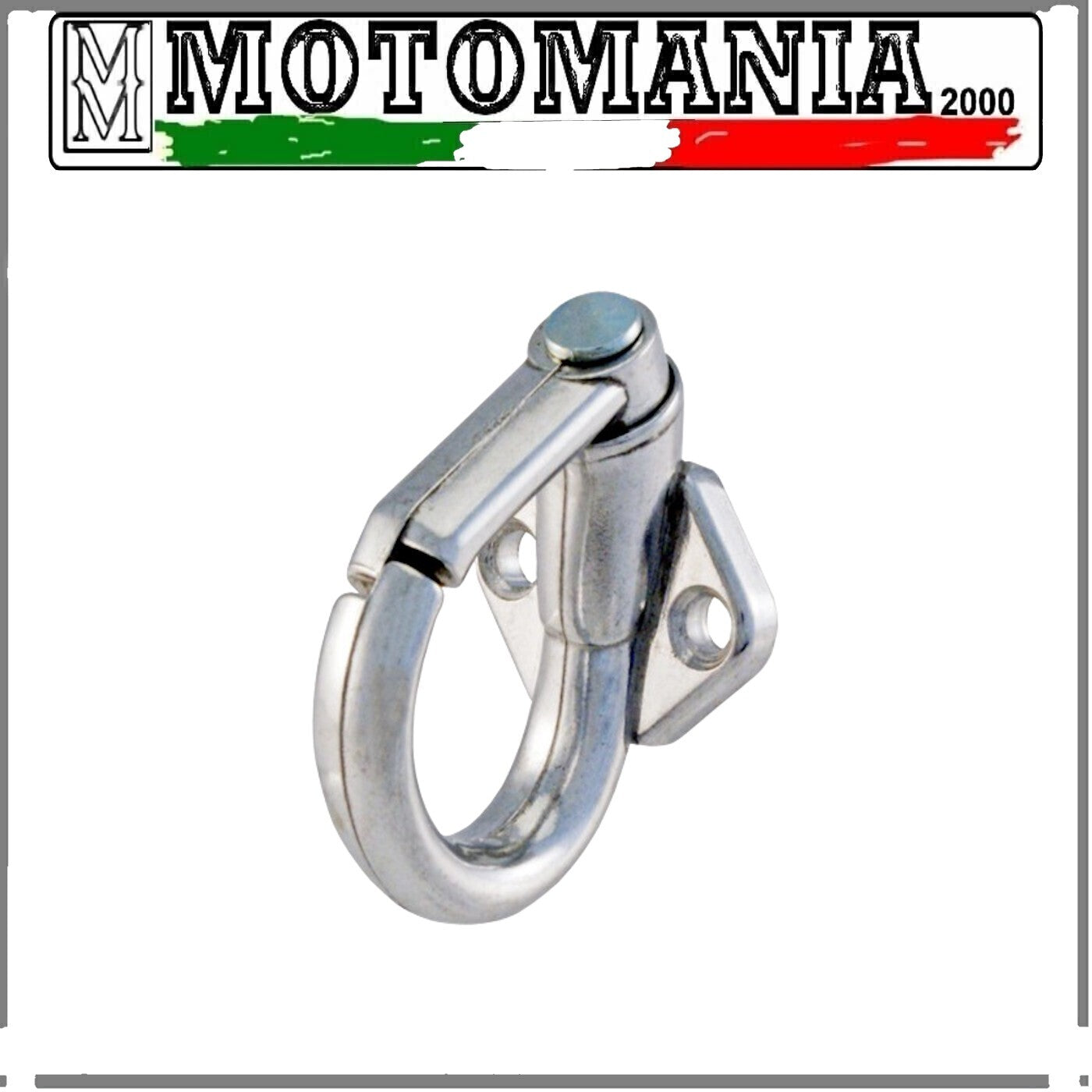 GANCIO PORTABORSA  PER  PIAGGIO VESPA TUTTI I MODELLI CLASSICO   *