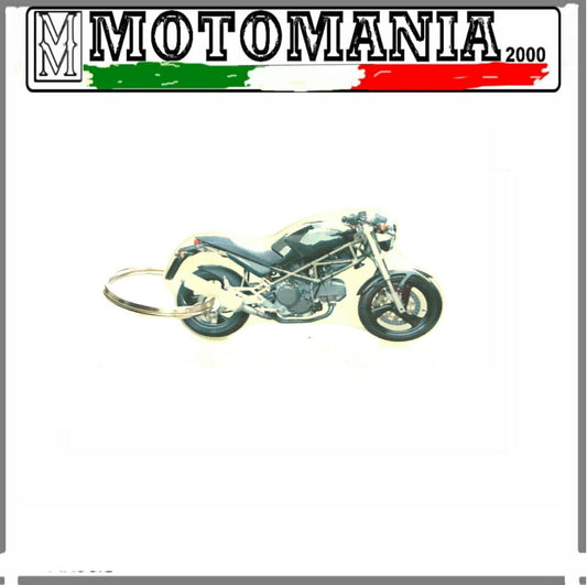 Ducati RUBBER MOTORCYCLE SHAPED KEYCHAIN