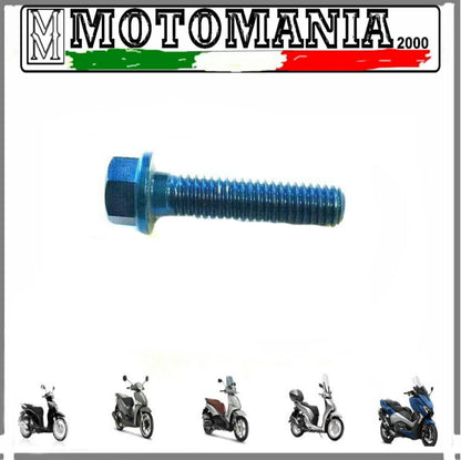 HEX HEAD SCREW dm.8 FOR 6X25 BLUE ERGAL FAIRINGS *
