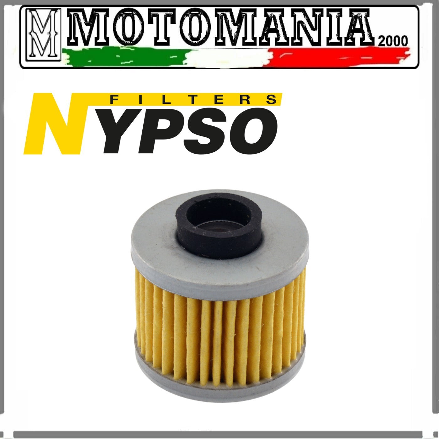FILTRO OLIO APRILIA/ BMW /PEUGEOT  125/200CC(VEDI COMPATIBILITA' IN DESCRIZIONE)