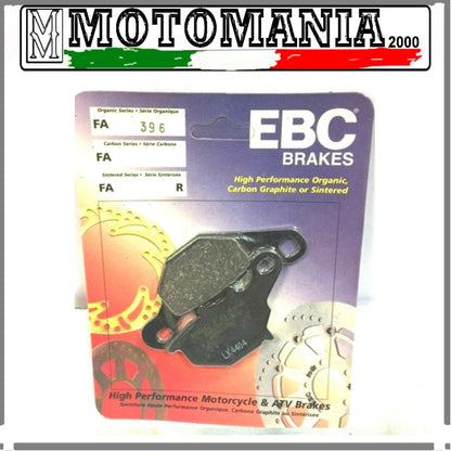 FA396 CP FRONT EBC BRAKE PADS KAWASAKI SC 150 SUZUKI AN BURGMAN 125