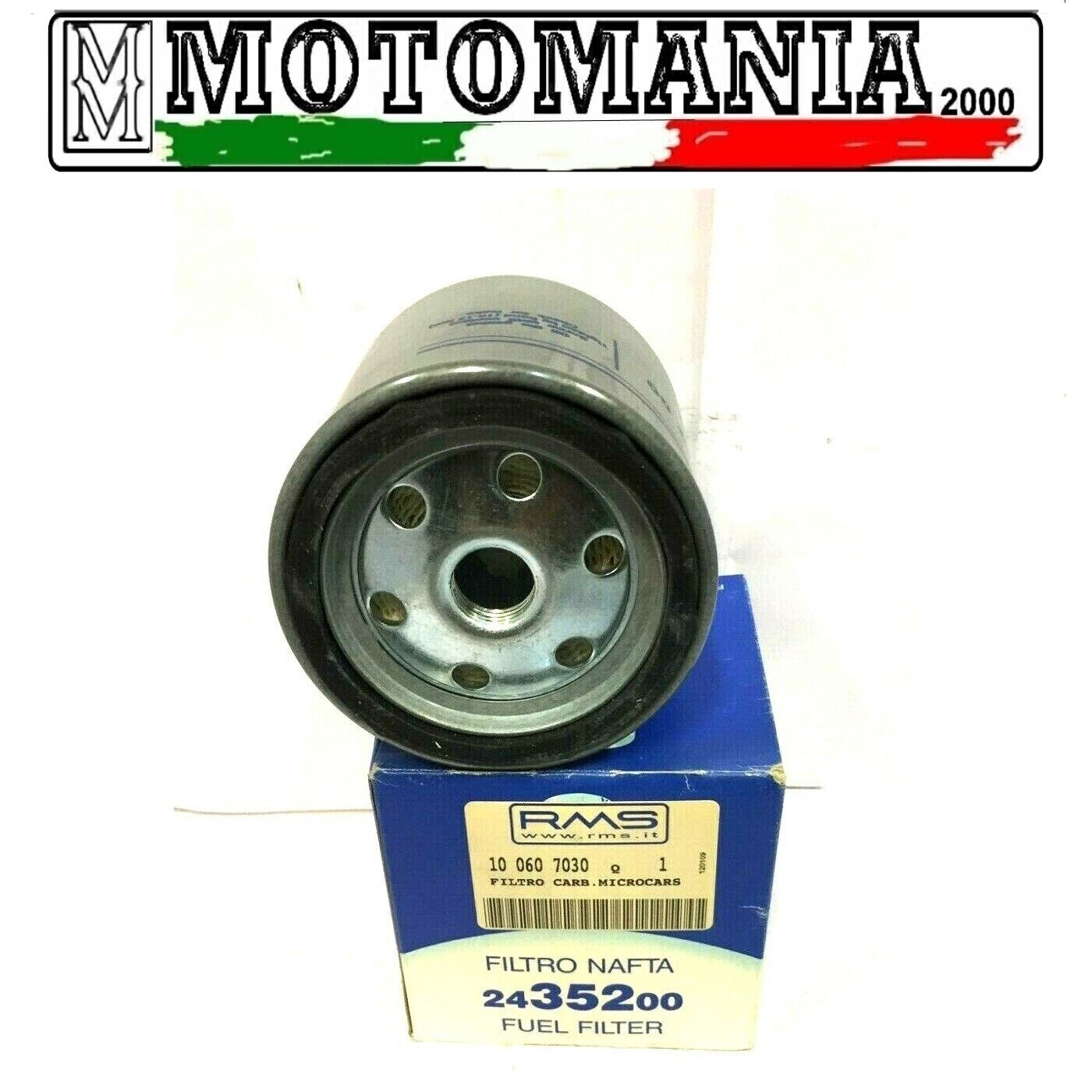 100607030  RMS FILTRO CARBURANTE MICROCARS   *