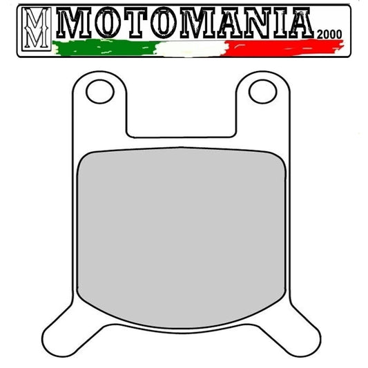FDB213P PASTIGLIE FRENO ANTER. PER MALAGUTI MOTO GUZZI-MALANCA-BENELLI-GARELL  *