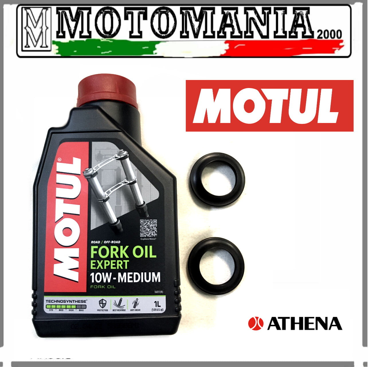 FORK OIL + OIL KIT 10W 135X48.5-53X5.8-15HONDA SH 300 ABS YEAR 07-12