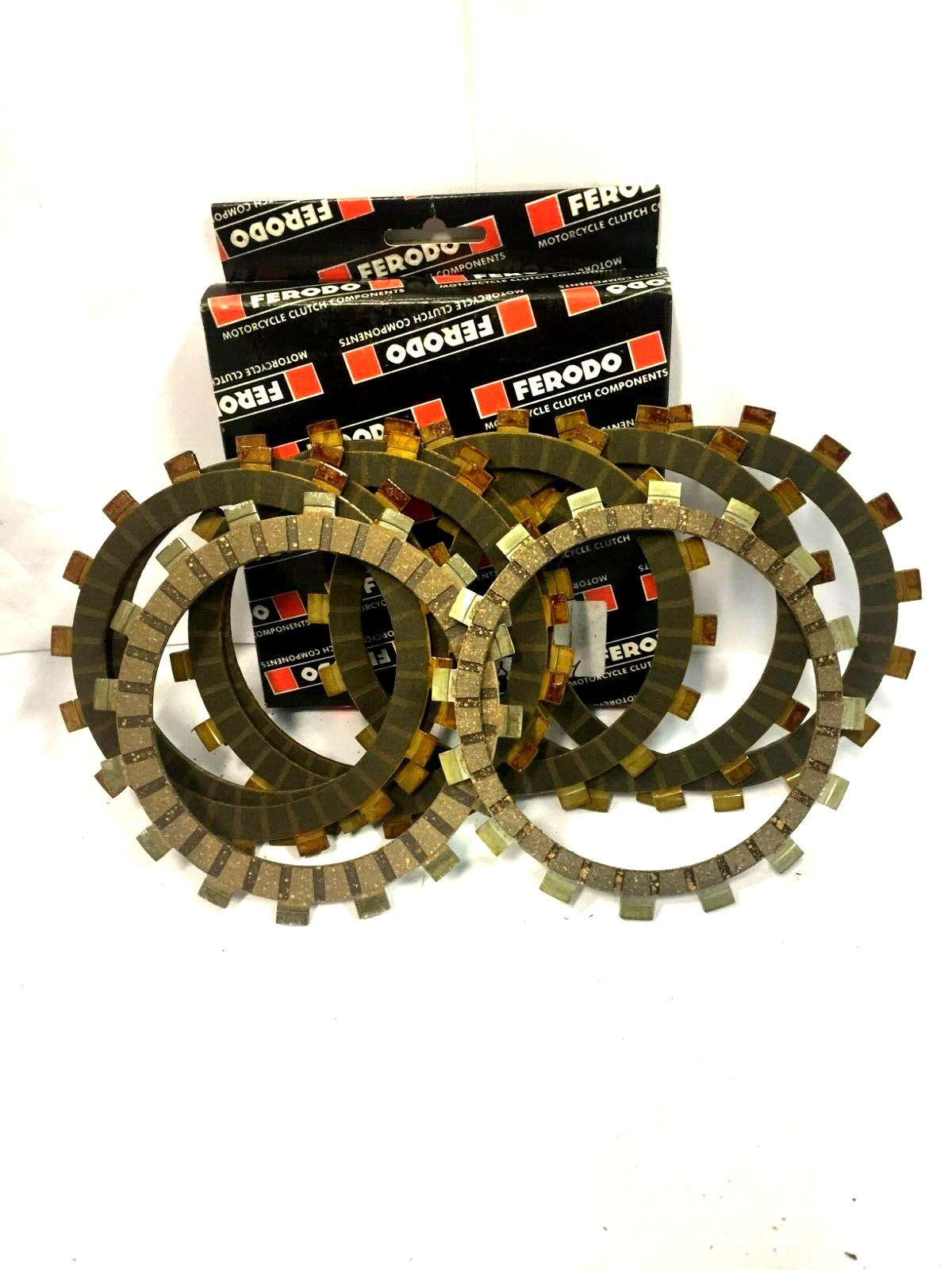 FCD0315-1KIT CLUTCH DISCS FERODO SUZUKI GSX 600 F YEAR 1998 TO 2006