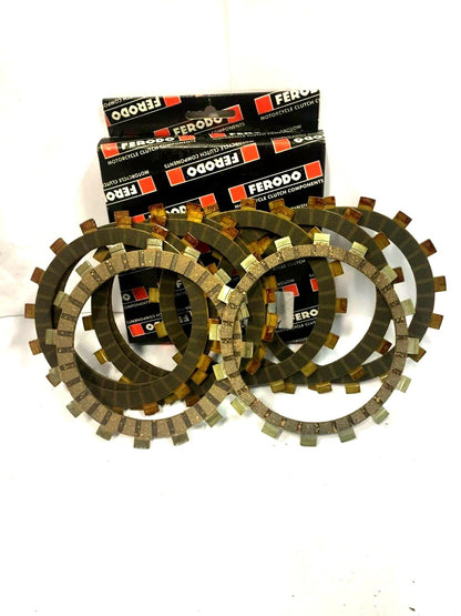 FCD0315-1KIT CLUTCH DISCS FERODO SUZUKI GSX 600 F YEAR 1998 TO 2006